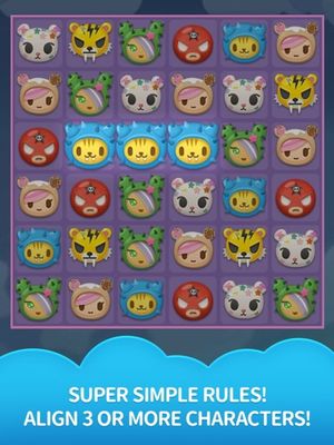 Tokidoki Frenzies screenshot 3