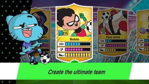 Toon Cup 2018 - Football Game screenshot 1