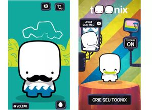 Toonix screenshot 1