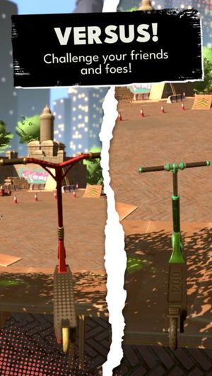 Touchgrind Scooter screenshot 1