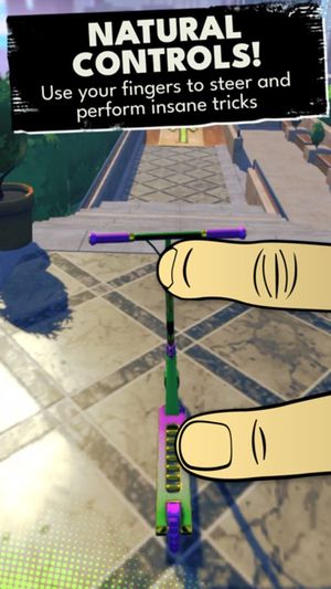 Touchgrind Scooter screenshot 2