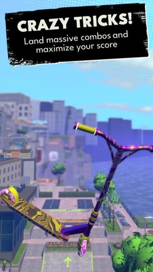 Touchgrind Scooter screenshot 3