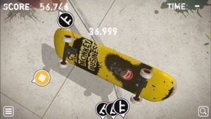 Touchgrind screenshot 1