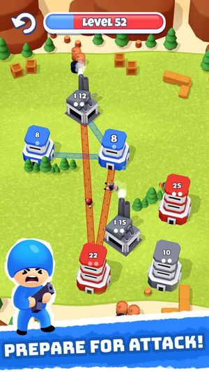 Tower War: Tactical Conquest screenshot 1