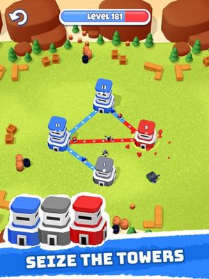 Tower War: Tactical Conquest screenshot 2