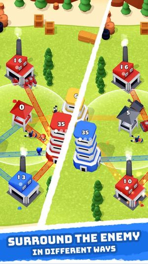 Tower War: Tactical Conquest screenshot 3