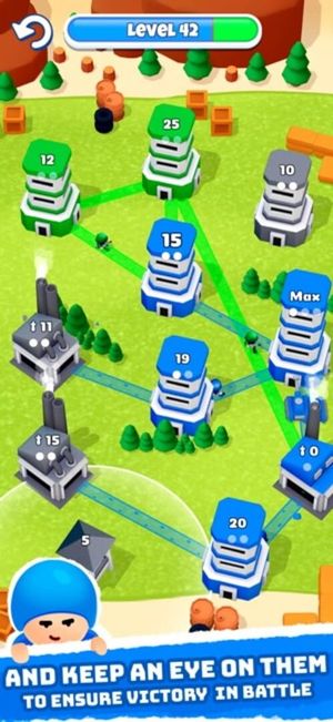 Tower War: Tactical Conquest screenshot 4