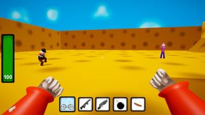 Toy Town Mayhem screenshot 2