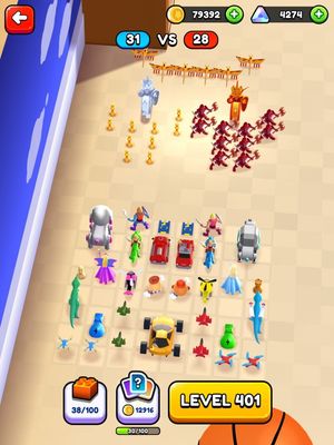 Toy Warfare screenshot 1