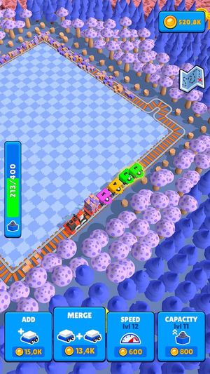 Train Miner screenshot 2