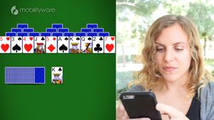 TriPeaks Solitaire screenshot 1