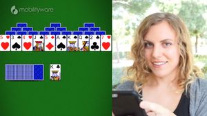 TriPeaks Solitaire screenshot 2