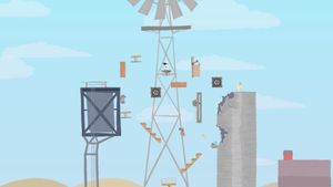 Ultimate Chicken Horse screenshot 2