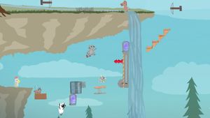 Ultimate Chicken Horse screenshot 3