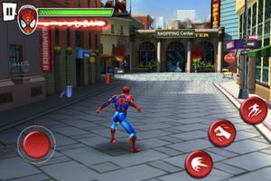 Ultimate Spider-Man: Total Mayhem screenshot 1