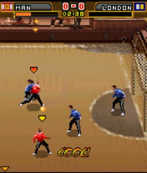 Ultimate Street Football screenshot 1