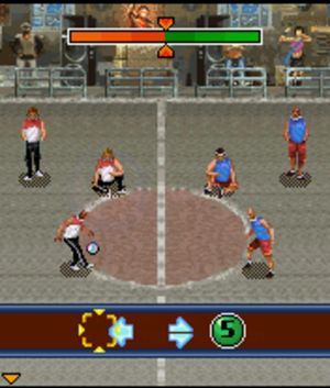 Ultimate Street Football screenshot 2