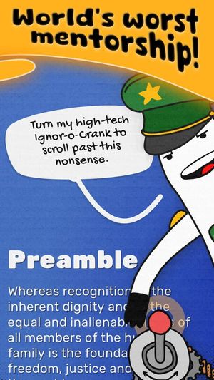 Undeclaration of Human Rights screenshot 1