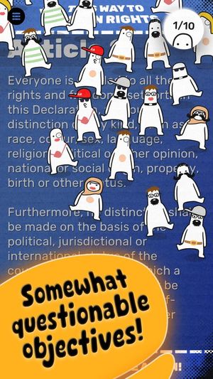 Undeclaration of Human Rights screenshot 2