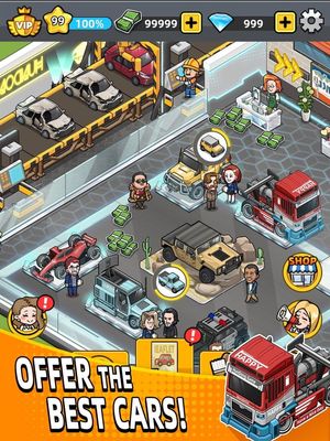 Used Car Tycoon Game screenshot 3