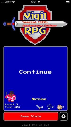 Vigil RPG screenshot 1