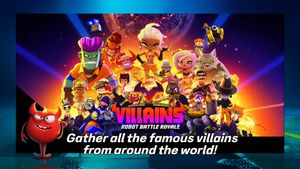Villains: Robot Battle Royale screenshot 1