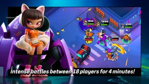 Villains: Robot Battle Royale screenshot 3