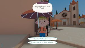 Virivì e l'ombra della pioggia screenshot 4