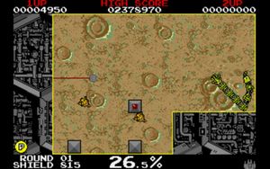 Volfied screenshot 1