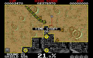 Volfied screenshot 3