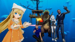 VRChat screenshot 3