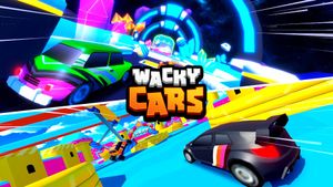 Wacky Cars screenshot 1