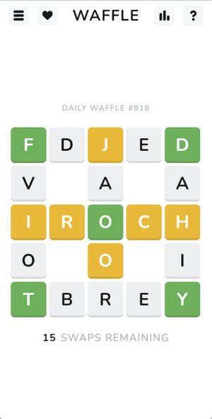 Waffle screenshot 1