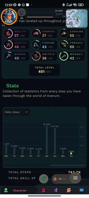 WalkScape screenshot 2