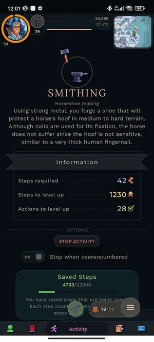 WalkScape screenshot 3