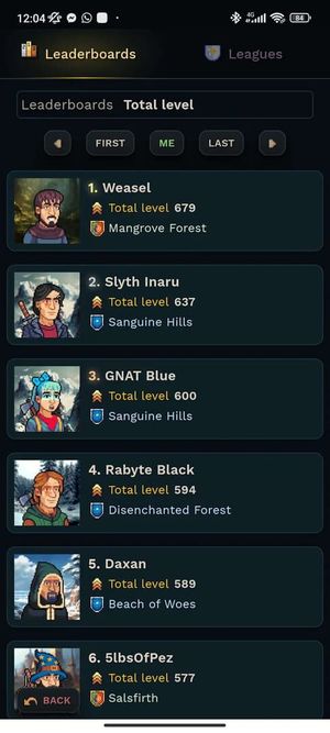 WalkScape screenshot 4