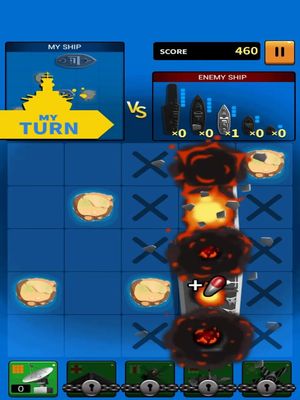 Warship Battle Commander screenshot 1