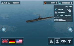 WarShip War Navy Fleet Combat screenshot 2