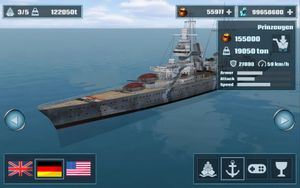 WarShip War Navy Fleet Combat screenshot 3