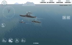 WarShip War Navy Fleet Combat screenshot 4