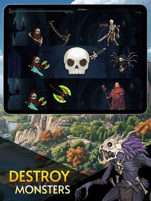 Warshovel: Idle RPG screenshot 1