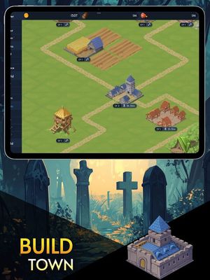 Warshovel: Idle RPG screenshot 3