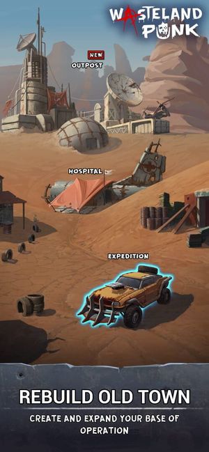 Wasteland Punk screenshot 1