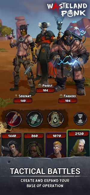 Wasteland Punk screenshot 3