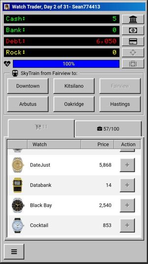 Game screenshot
