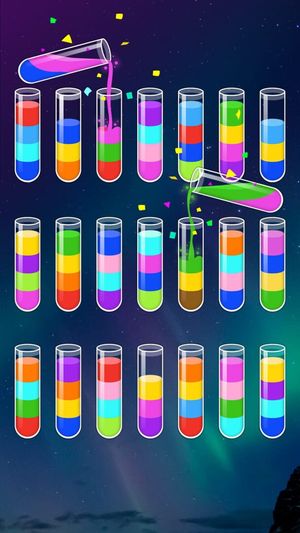 Water Sort: Color Puzzle Game screenshot 2