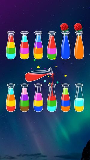 Water Sort: Color Puzzle Game screenshot 3