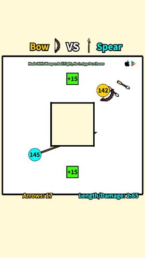 Weapon Ball Fight screenshot 1