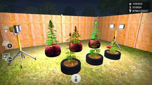Weed Garden Online screenshot 1