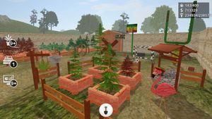 Weed Garden Online screenshot 2